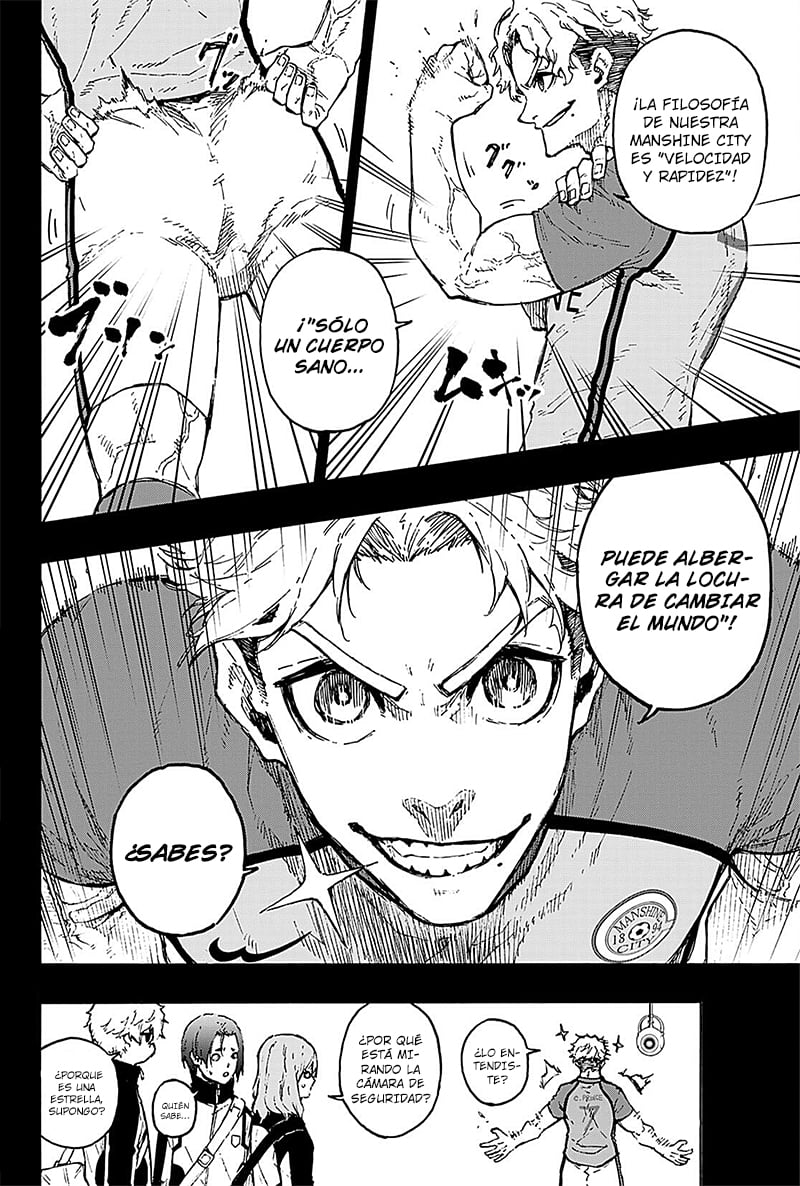 Blue Lock Capitulo 170: Revolución Corporal página 3