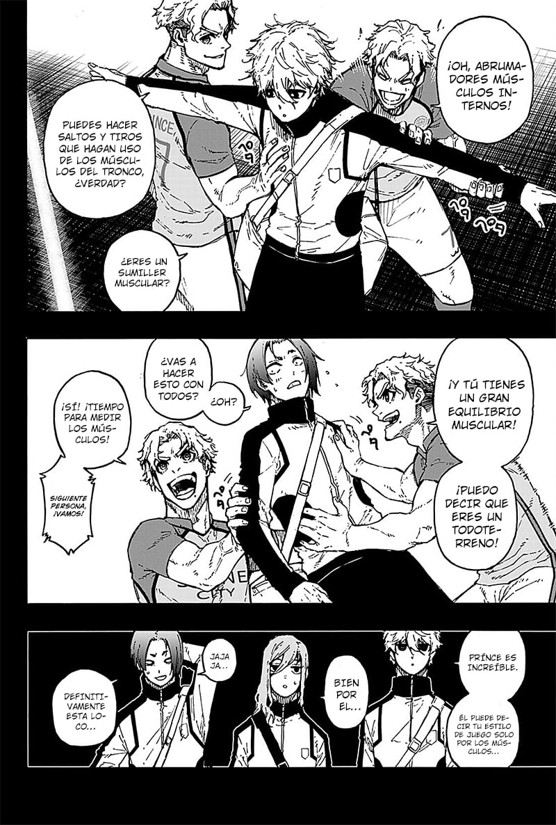 Blue Lock Capitulo 170: Revolución Corporal página 5