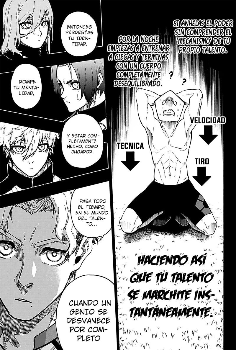 Blue Lock Capitulo 170: Revolución Corporal página 8