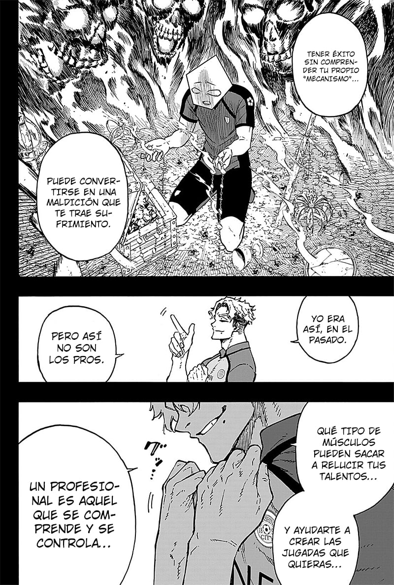 Blue Lock Capitulo 170: Revolución Corporal página 9