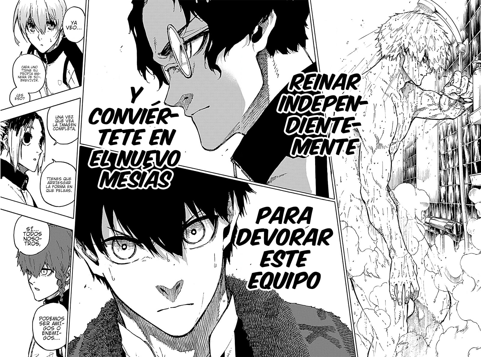 Blue Lock Capitulo 171: Después del partido. página 19
