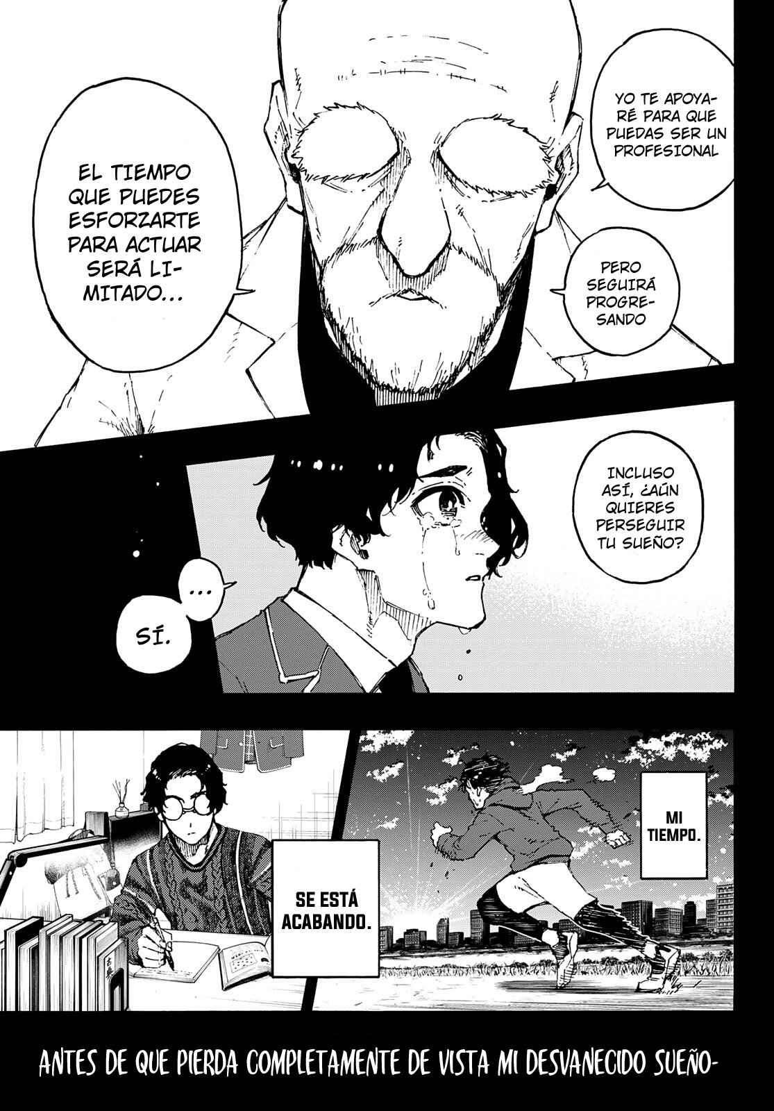 Blue Lock Capitulo 172: Pensamientos más íntimos. página 10