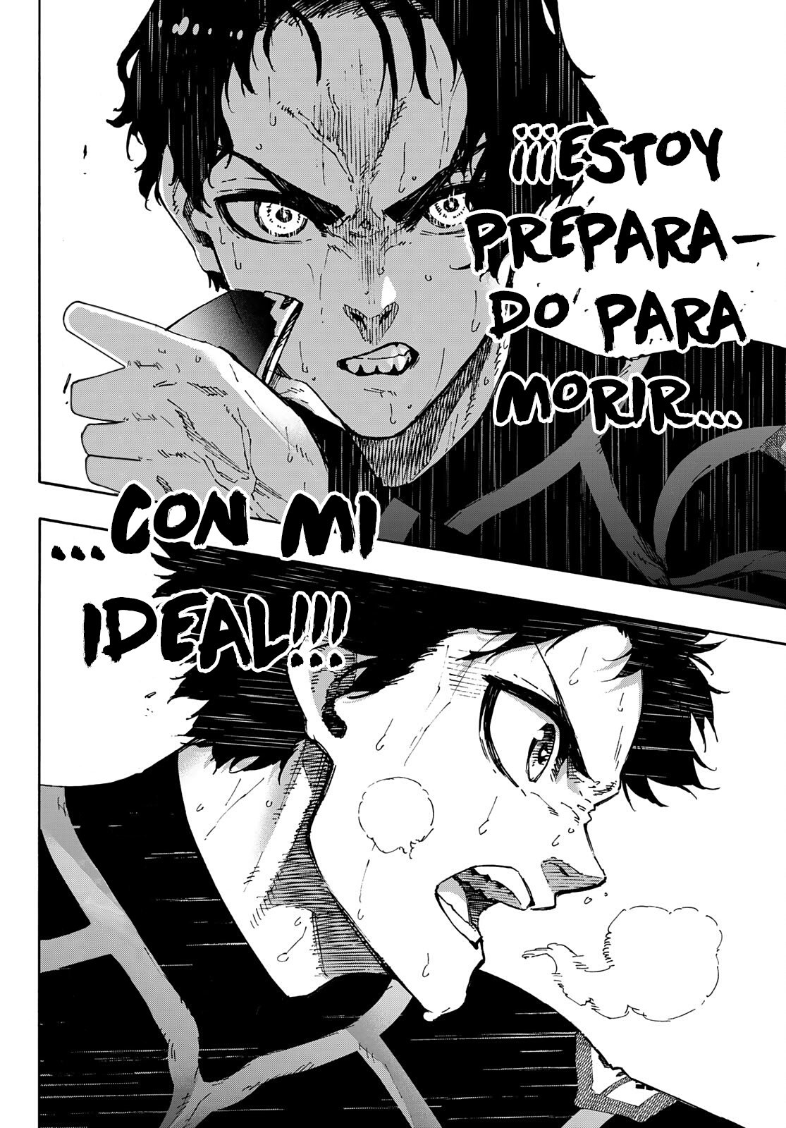 Blue Lock Capitulo 172: Pensamientos más íntimos. página 15