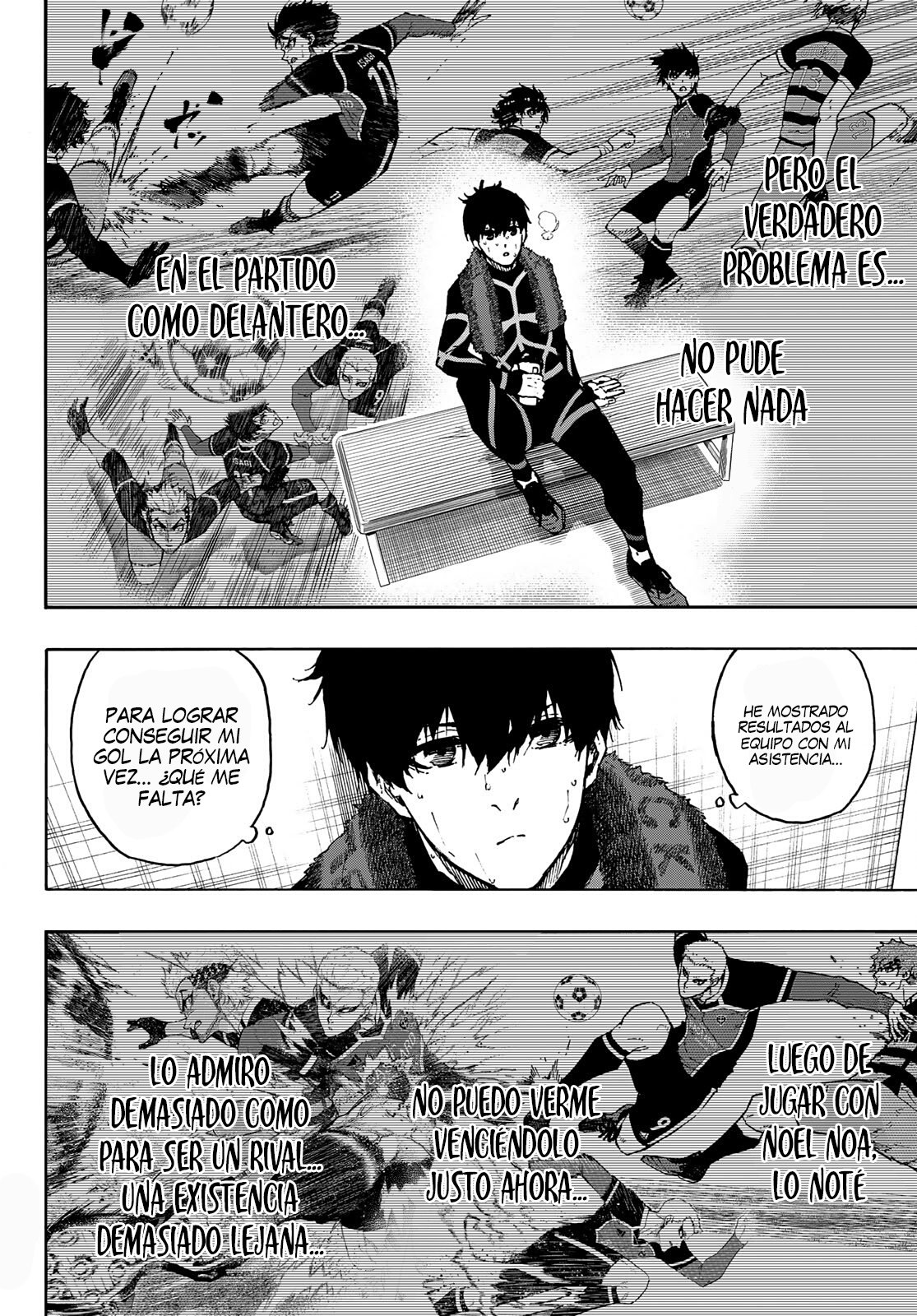 Blue Lock Capitulo 172: Pensamientos más íntimos. página 17