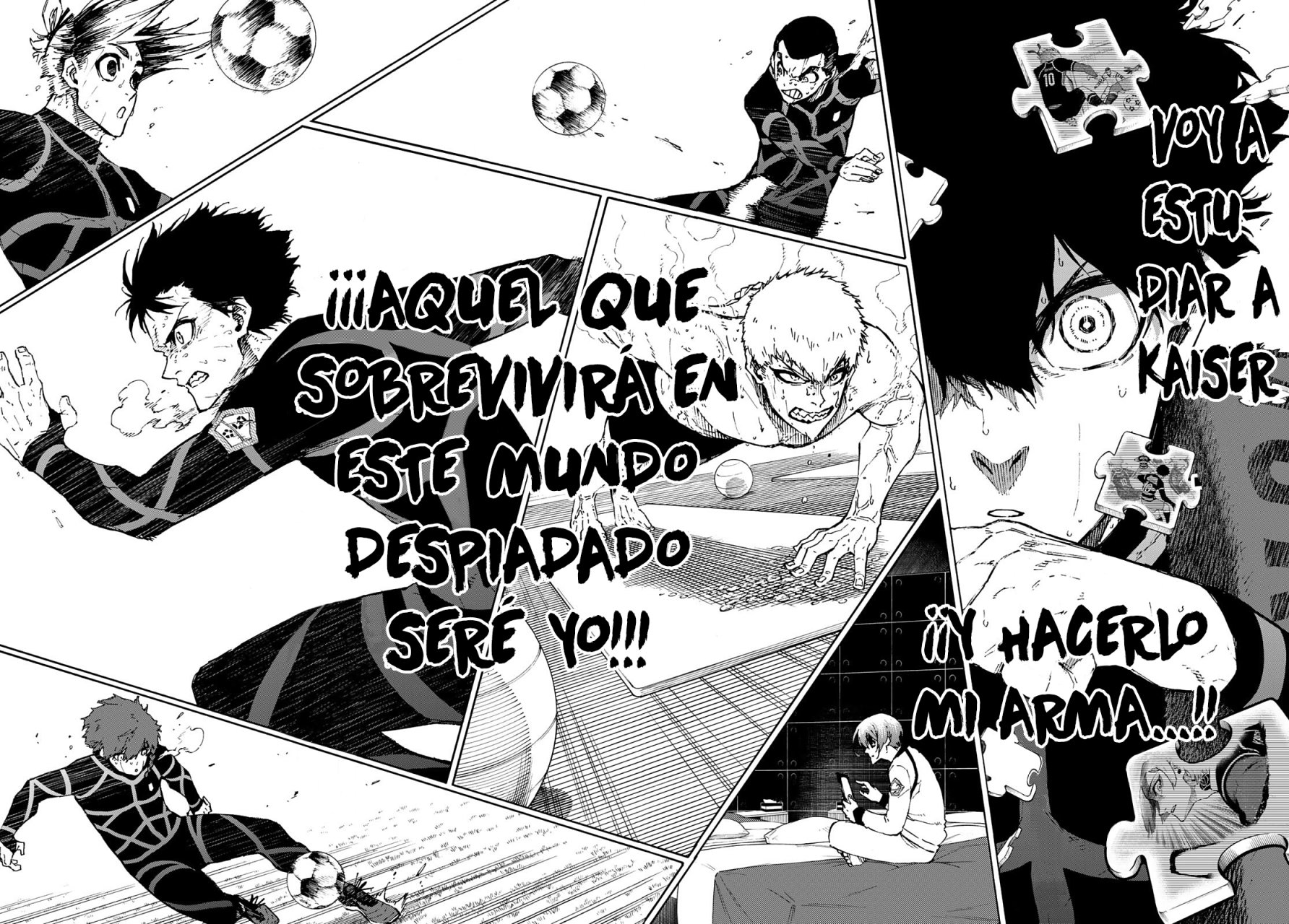 Blue Lock Capitulo 172: Pensamientos más íntimos. página 19