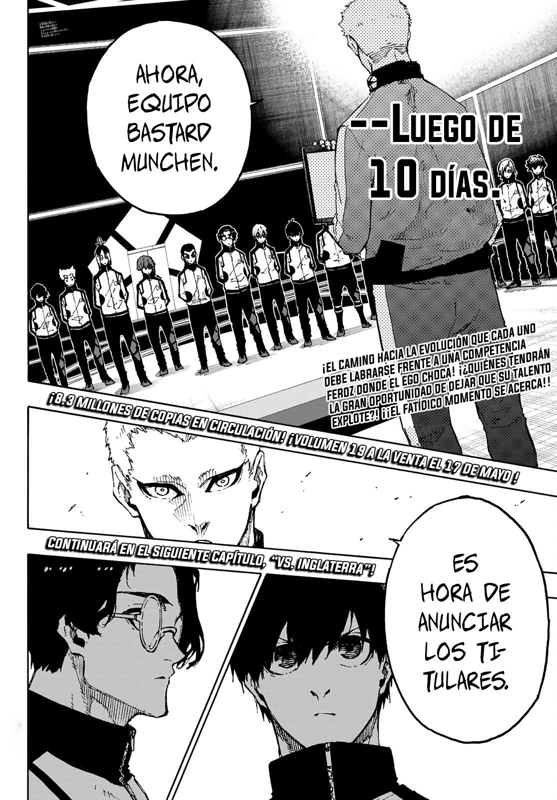 Blue Lock Capitulo 172: Pensamientos más íntimos. página 20