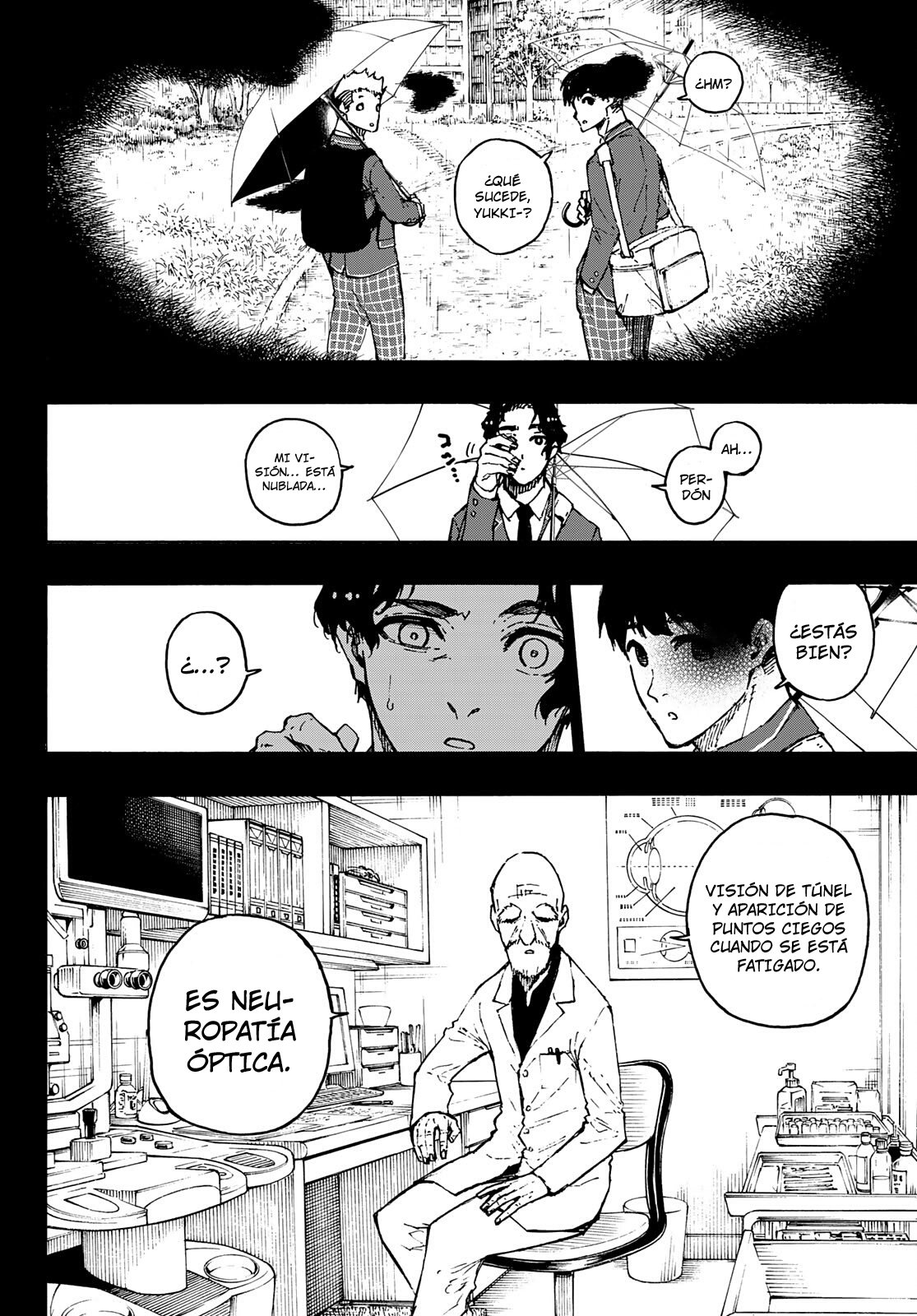Blue Lock Capitulo 172: Pensamientos más íntimos. página 5