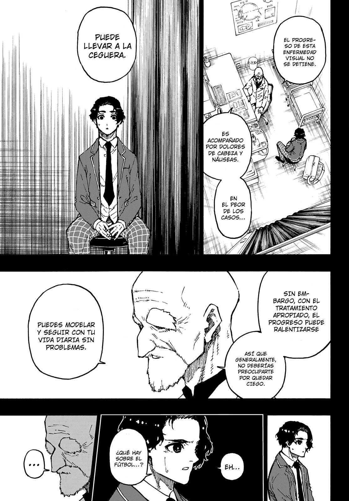 Blue Lock Capitulo 172: Pensamientos más íntimos. página 6