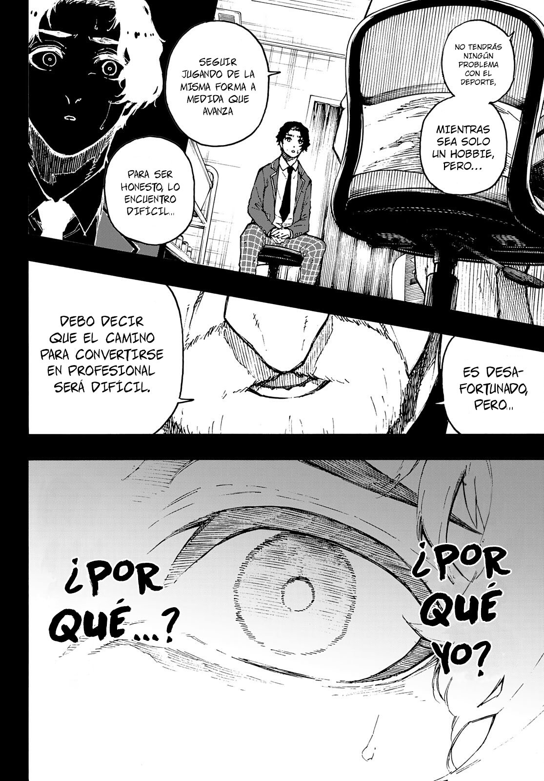 Blue Lock Capitulo 172: Pensamientos más íntimos. página 7