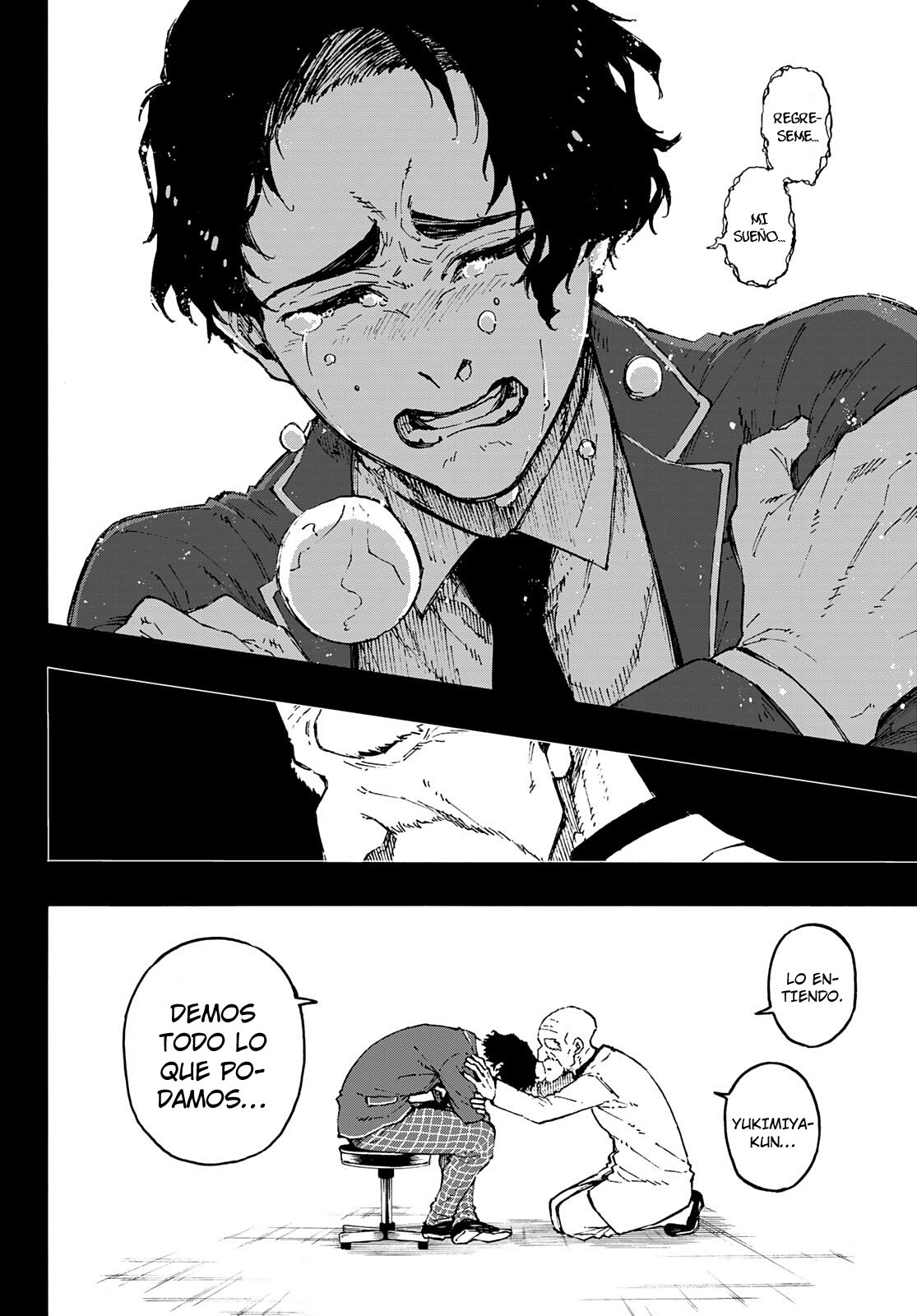 Blue Lock Capitulo 172: Pensamientos más íntimos. página 9