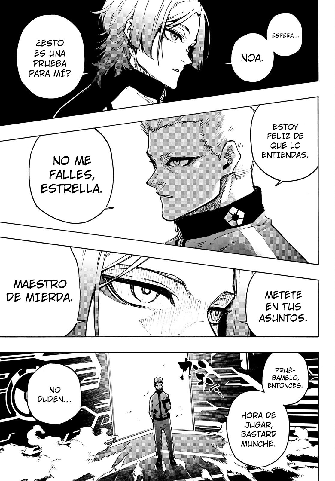 Blue Lock Capitulo 173: VS Inglaterra página 13