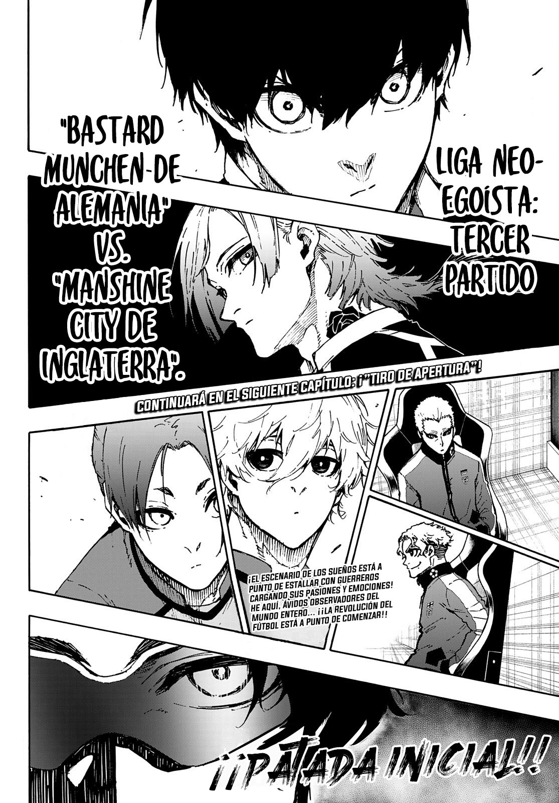 Blue Lock Capitulo 173: VS Inglaterra página 20