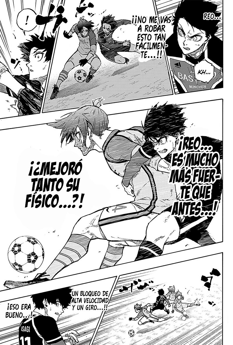 Blue Lock Capitulo 174: Tiro inicial. página 12