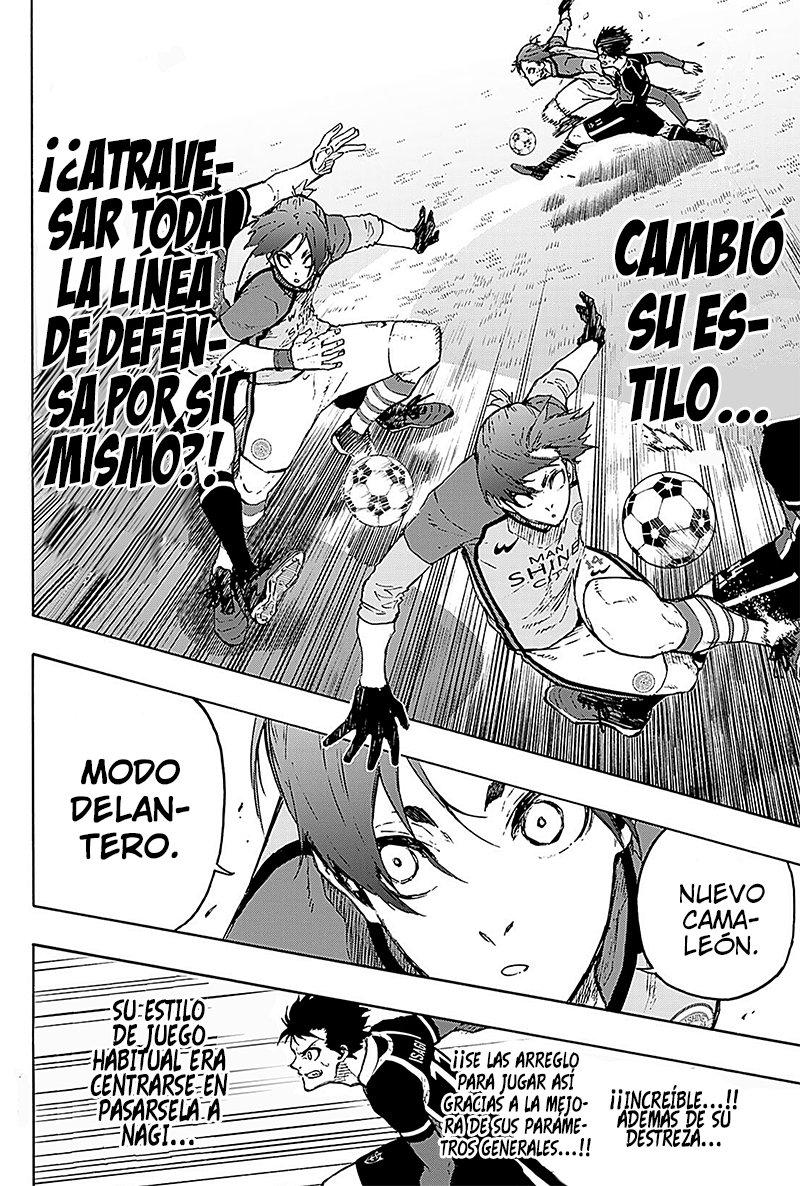 Blue Lock Capitulo 174: Tiro inicial. página 15