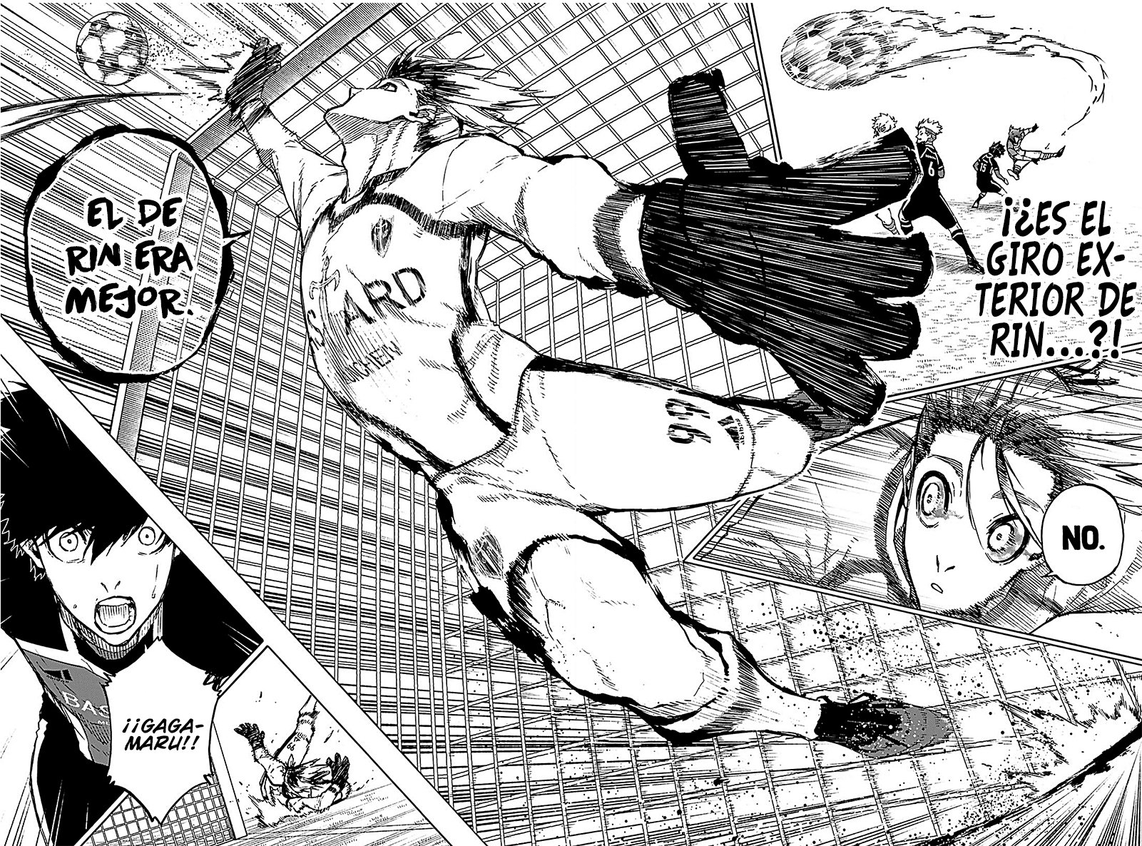 Blue Lock Capitulo 174: Tiro inicial. página 18