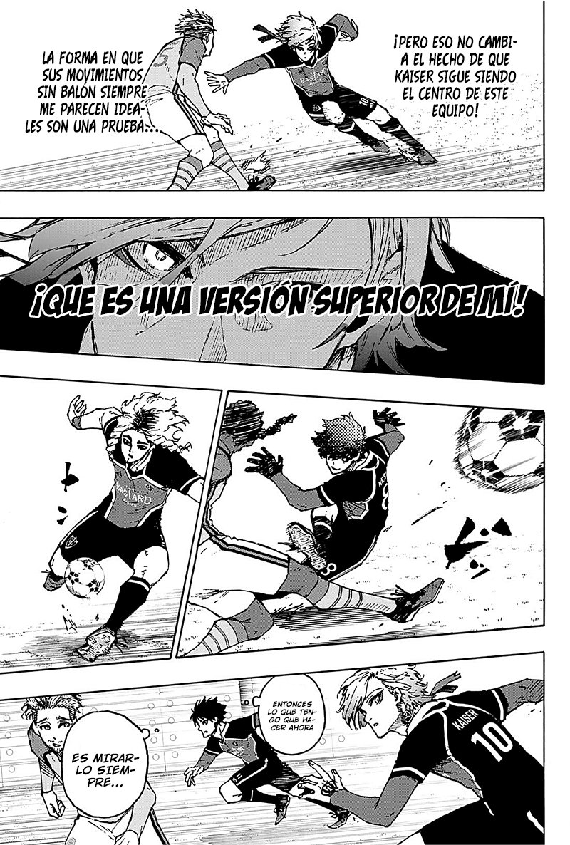 Blue Lock Capitulo 174: Tiro inicial. página 7