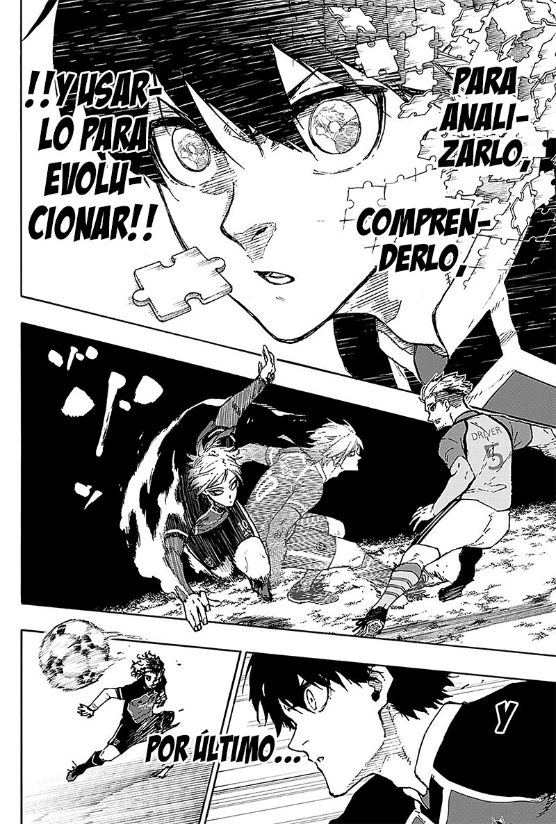 Blue Lock Capitulo 174: Tiro inicial. página 8