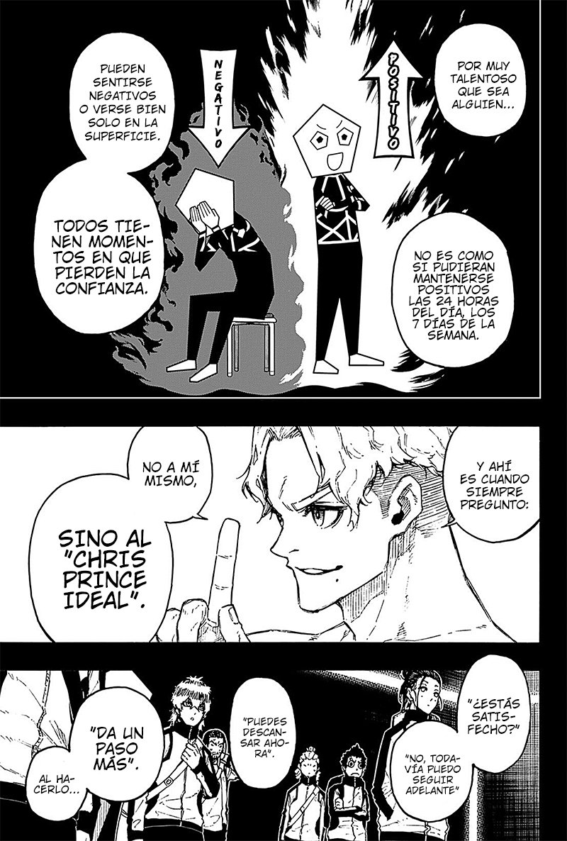 Blue Lock Capitulo 175: Ideal y Realidad. página 10