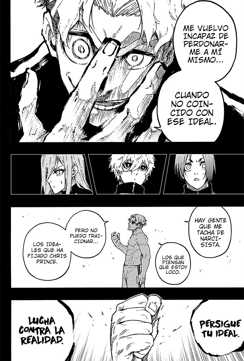 Blue Lock Capitulo 175: Ideal y Realidad. página 11