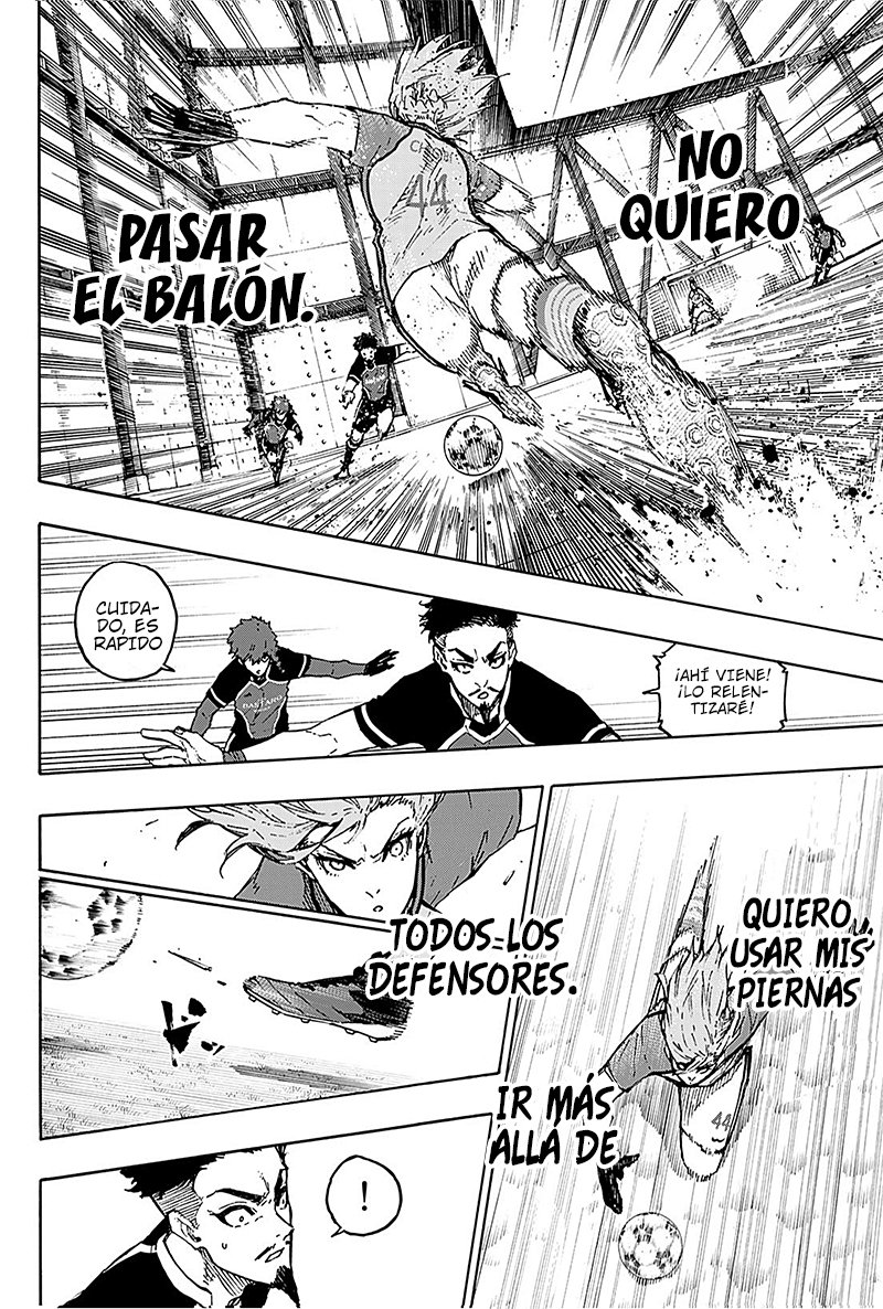Blue Lock Capitulo 175: Ideal y Realidad. página 16