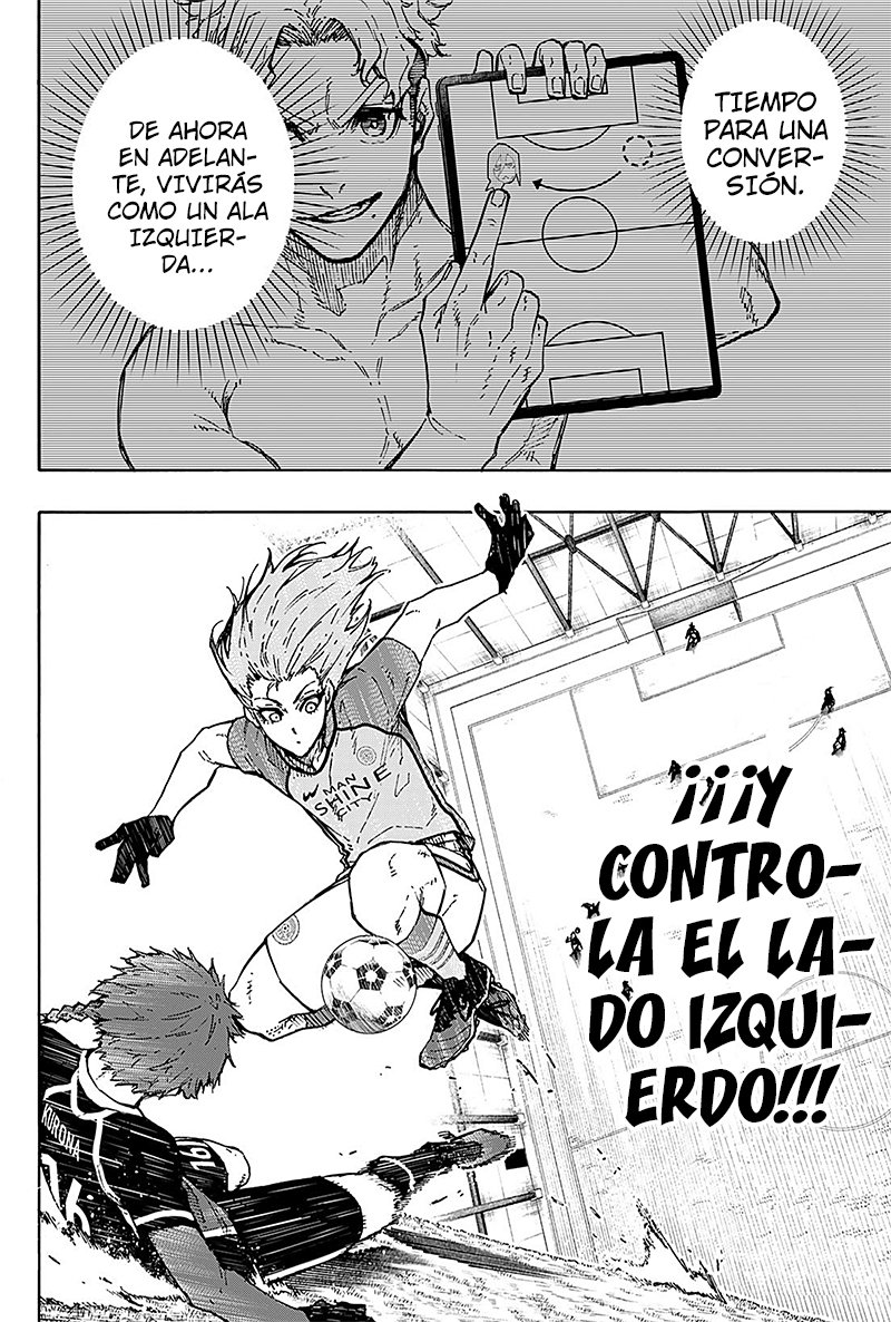 Blue Lock Capitulo 175: Ideal y Realidad. página 18