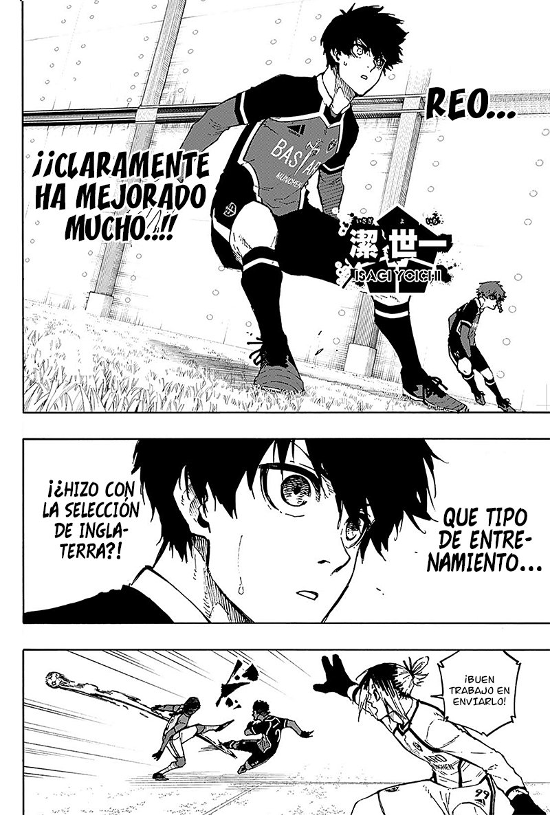 Blue Lock Capitulo 175: Ideal y Realidad. página 3