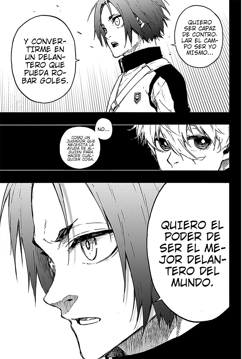 Blue Lock Capitulo 175: Ideal y Realidad. página 8