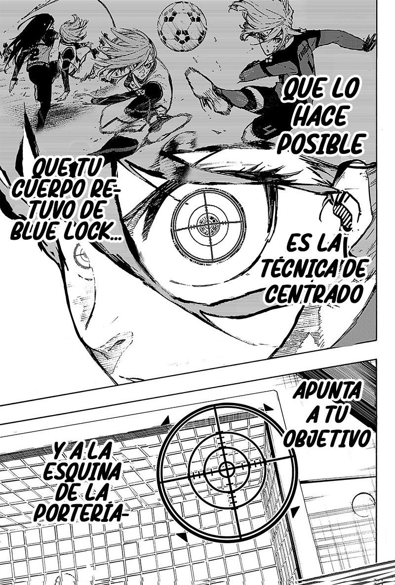 Blue Lock Capitulo 176: 44 página 15