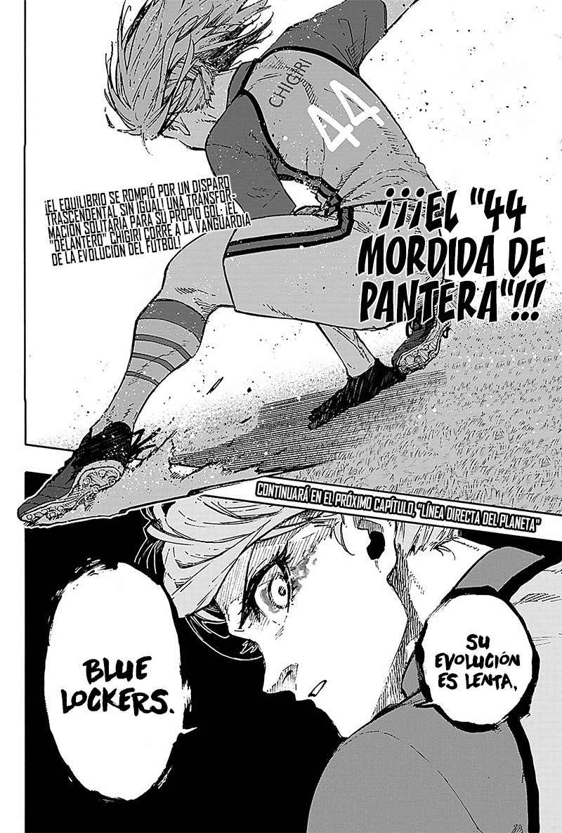 Blue Lock Capitulo 176: 44 página 18