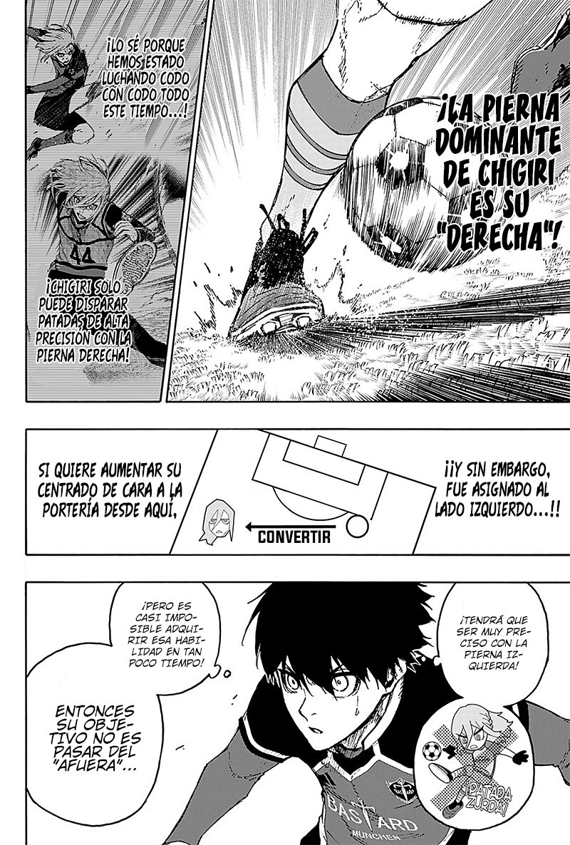 Blue Lock Capitulo 176: 44 página 3