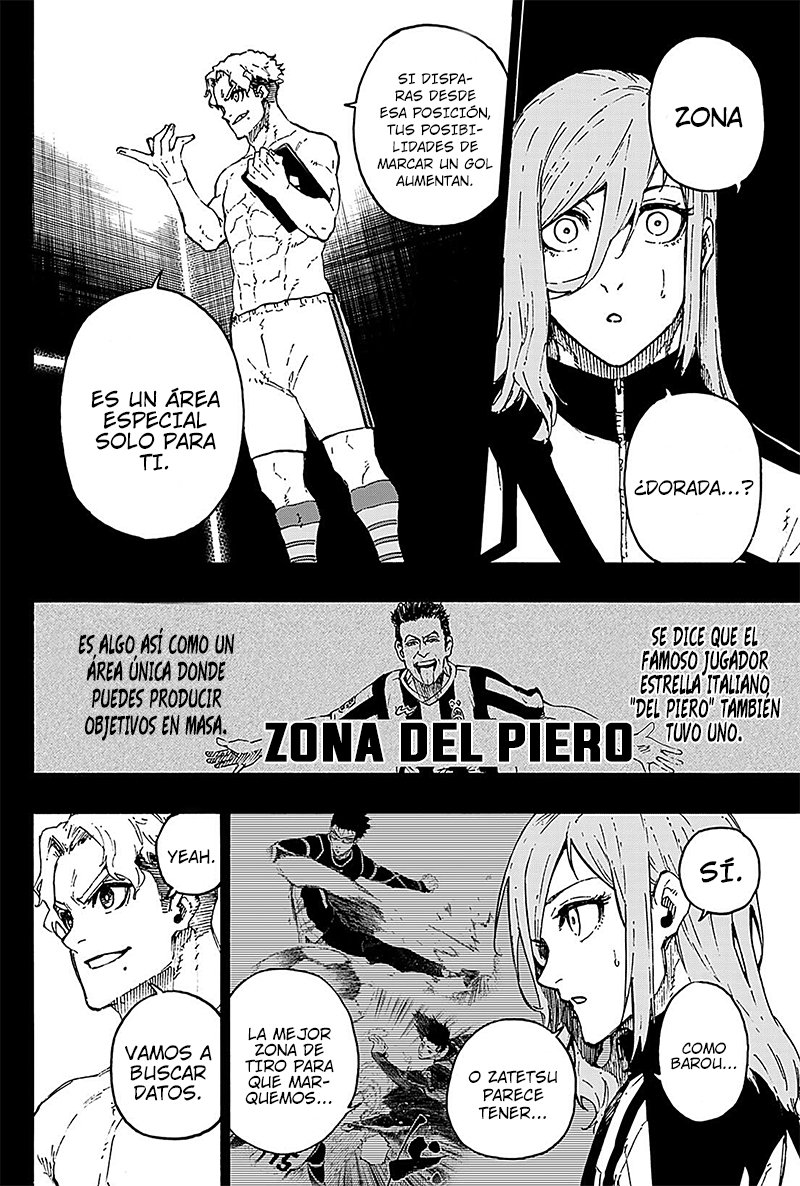 Blue Lock Capitulo 176: 44 página 7