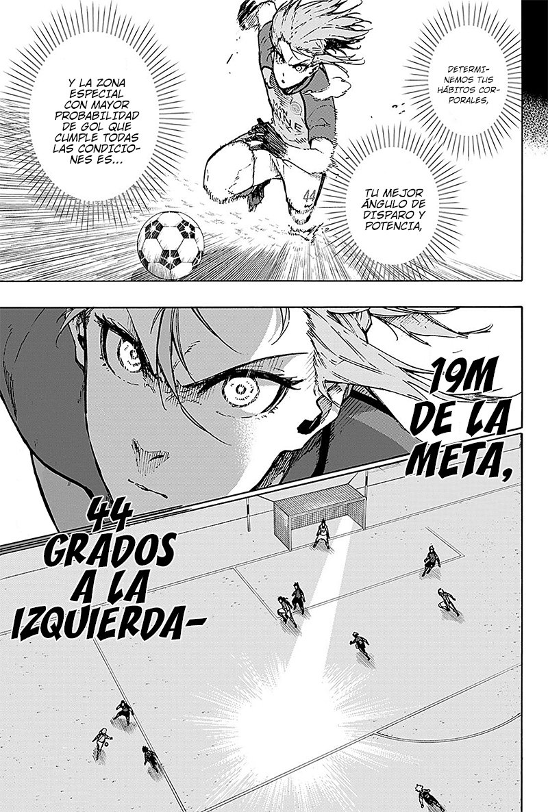 Blue Lock Capitulo 176: 44 página 8