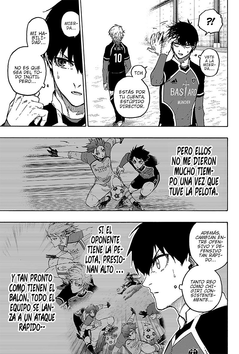 Blue Lock Capitulo 177: Alineación Planetaria página 10