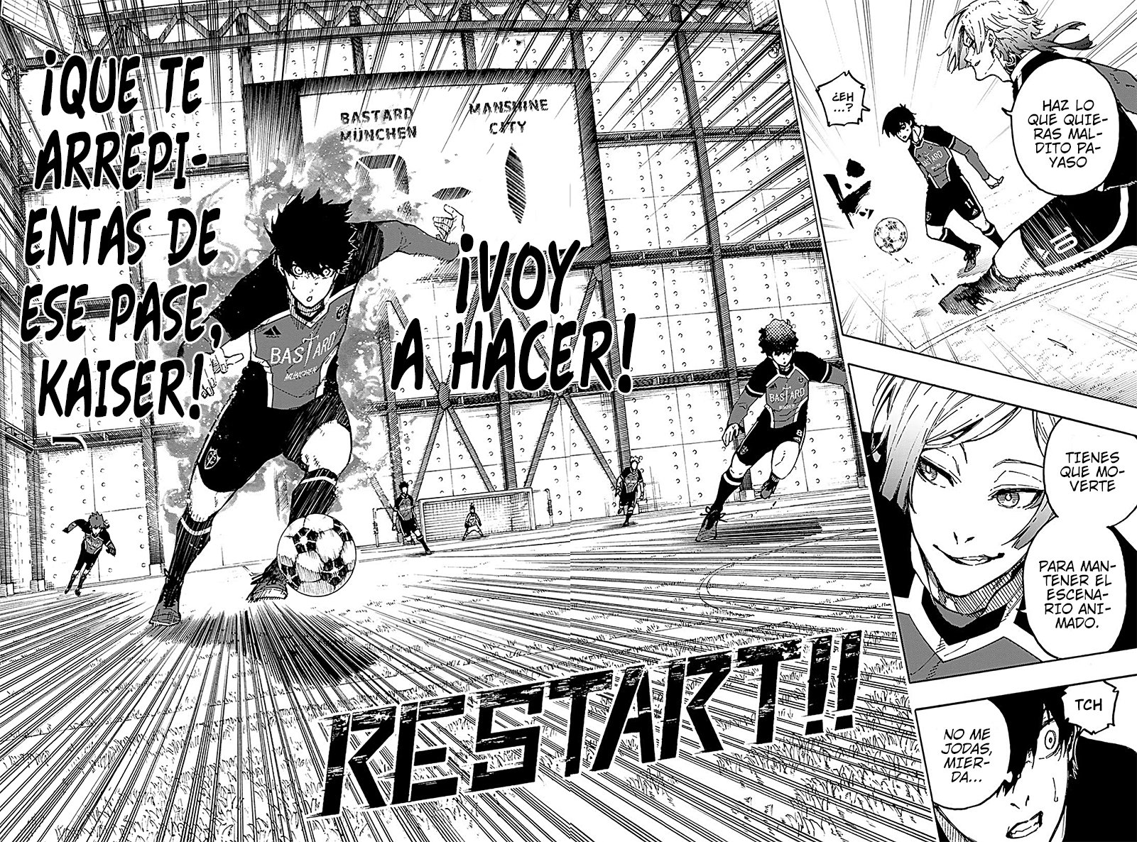 Blue Lock Capitulo 177: Alineación Planetaria página 13