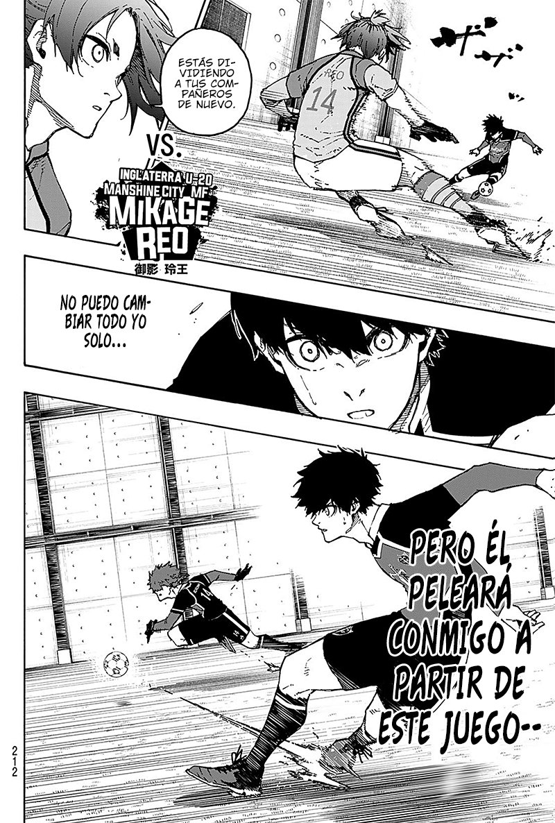 Blue Lock Capitulo 177: Alineación Planetaria página 14