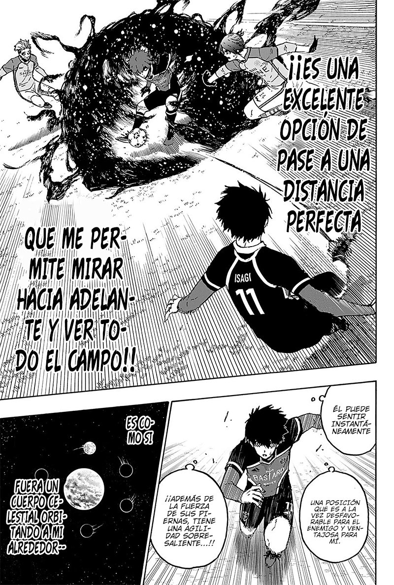 Blue Lock Capitulo 177: Alineación Planetaria página 17