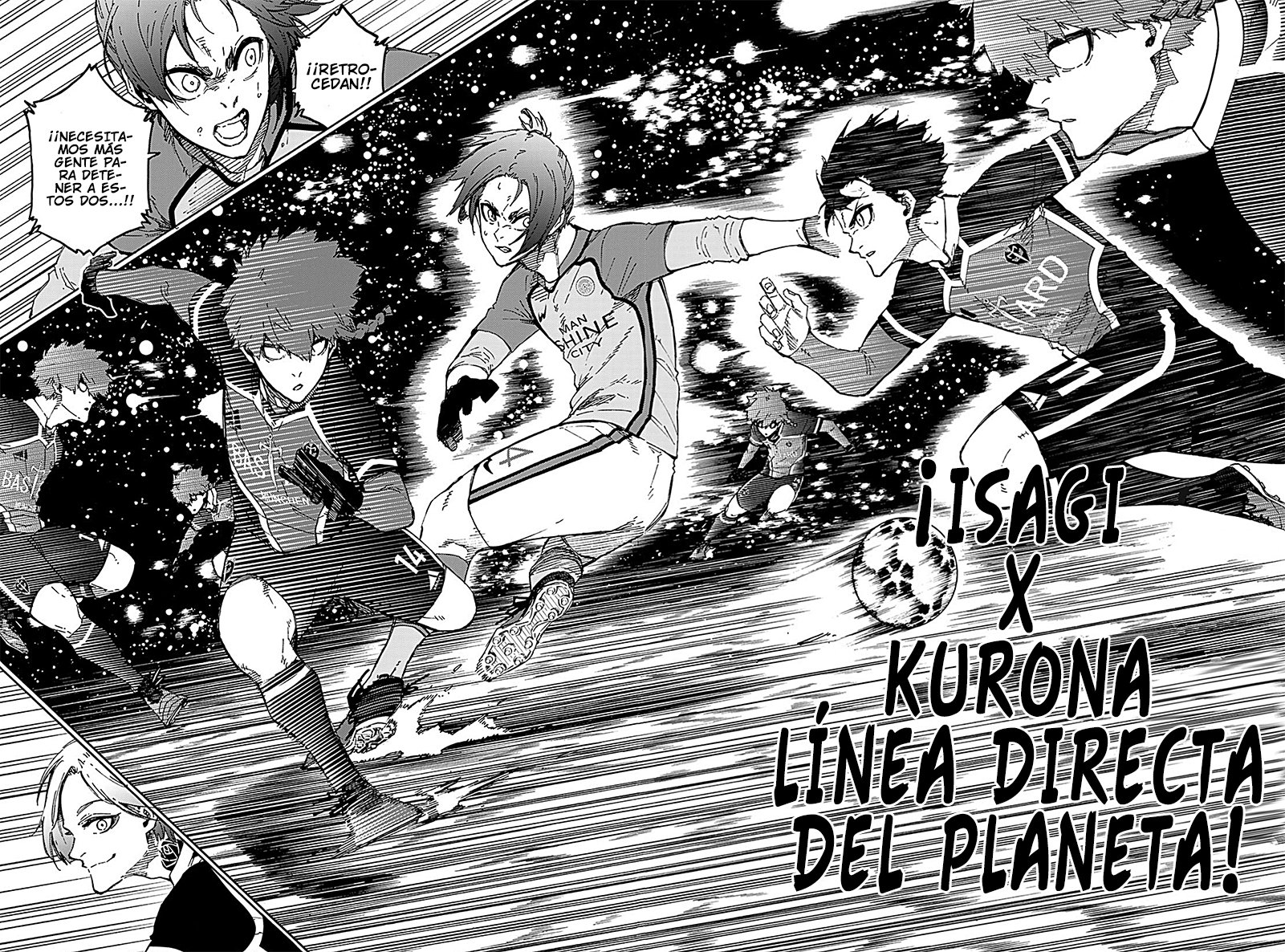 Blue Lock Capitulo 177: Alineación Planetaria página 18