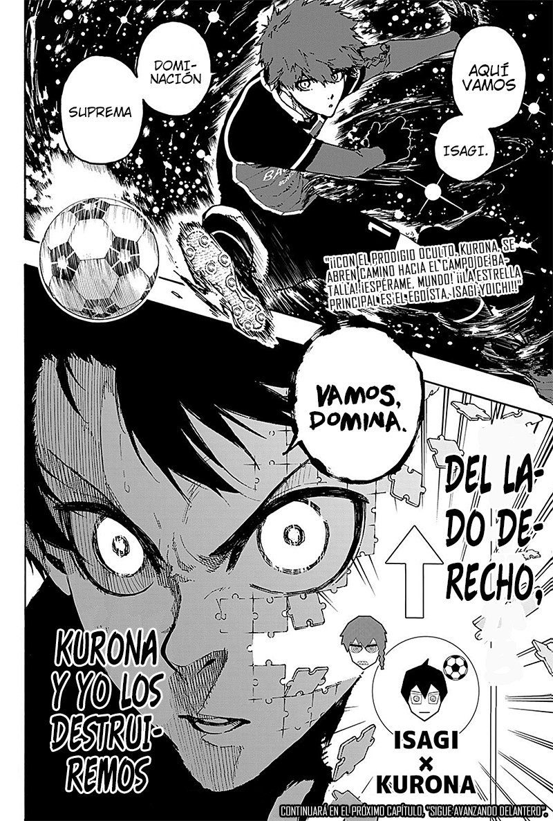 Blue Lock Capitulo 177: Alineación Planetaria página 19