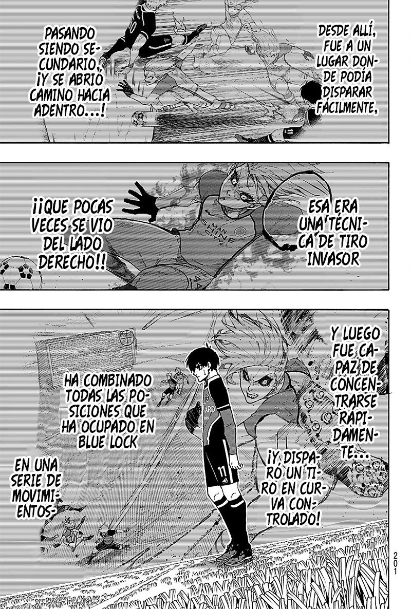 Blue Lock Capitulo 177: Alineación Planetaria página 4