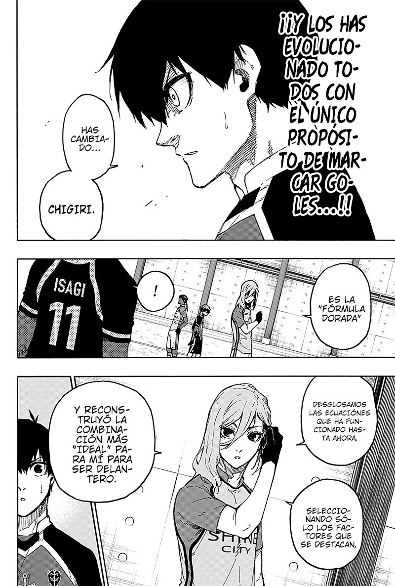 Blue Lock Capitulo 177: Alineación Planetaria página 5
