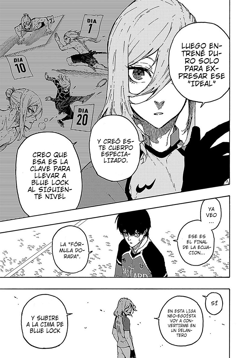 Blue Lock Capitulo 177: Alineación Planetaria página 6