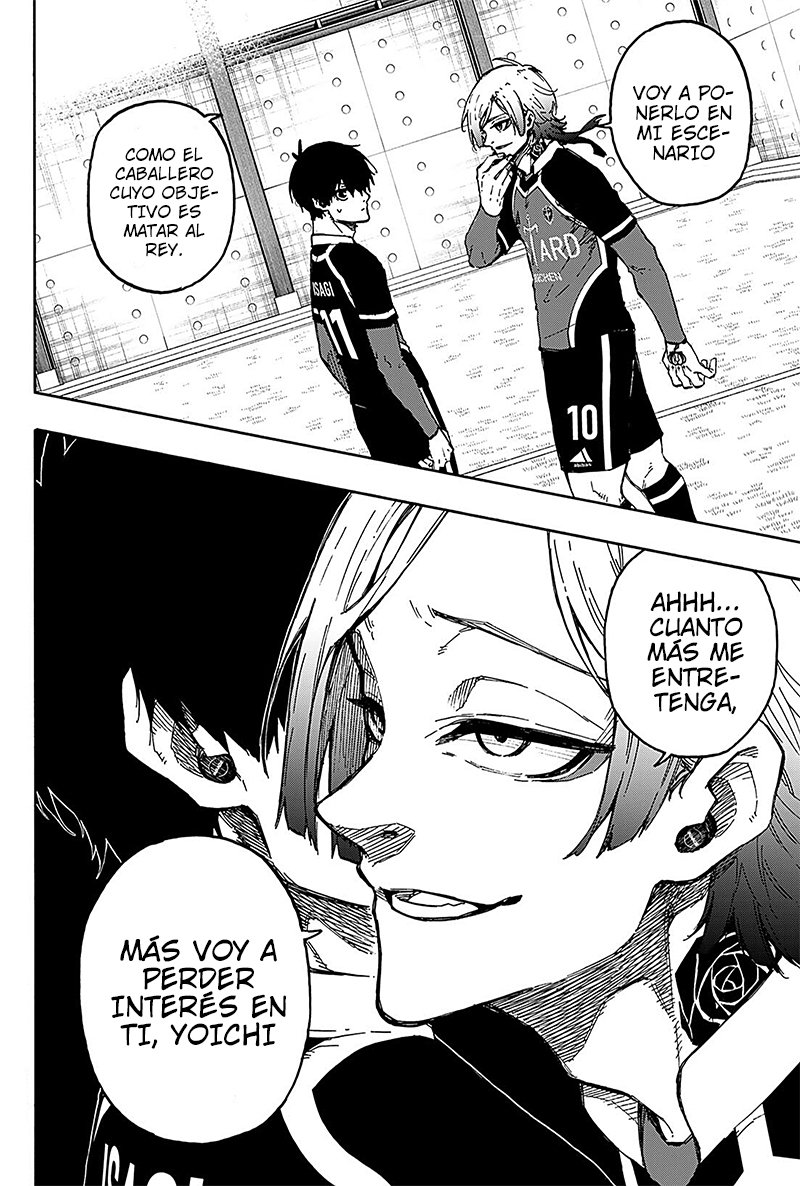 Blue Lock Capitulo 177: Alineación Planetaria página 9