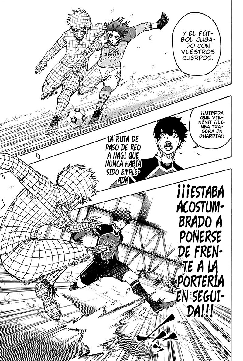 Blue Lock Capitulo 178: Sigamos adelante. página 12