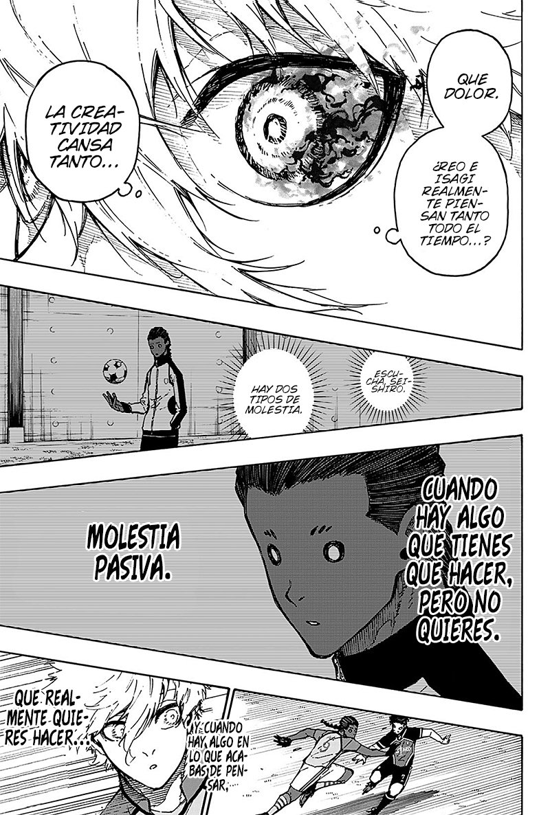 Blue Lock Capitulo 179: Desarrollo medio. página 12