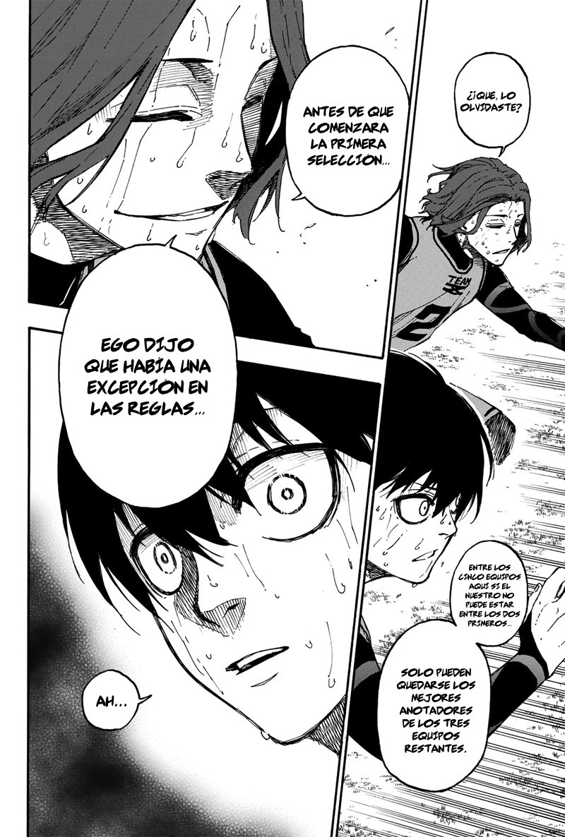 Blue Lock Capitulo 18: Buen Trabajo página 17