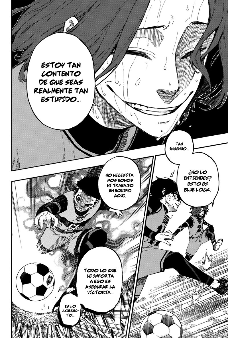 Blue Lock Capitulo 18: Buen Trabajo página 19
