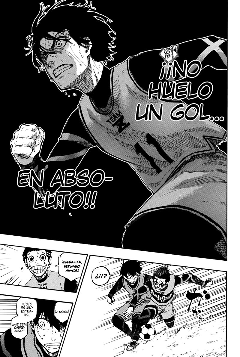 Blue Lock Capitulo 18: Buen Trabajo página 6