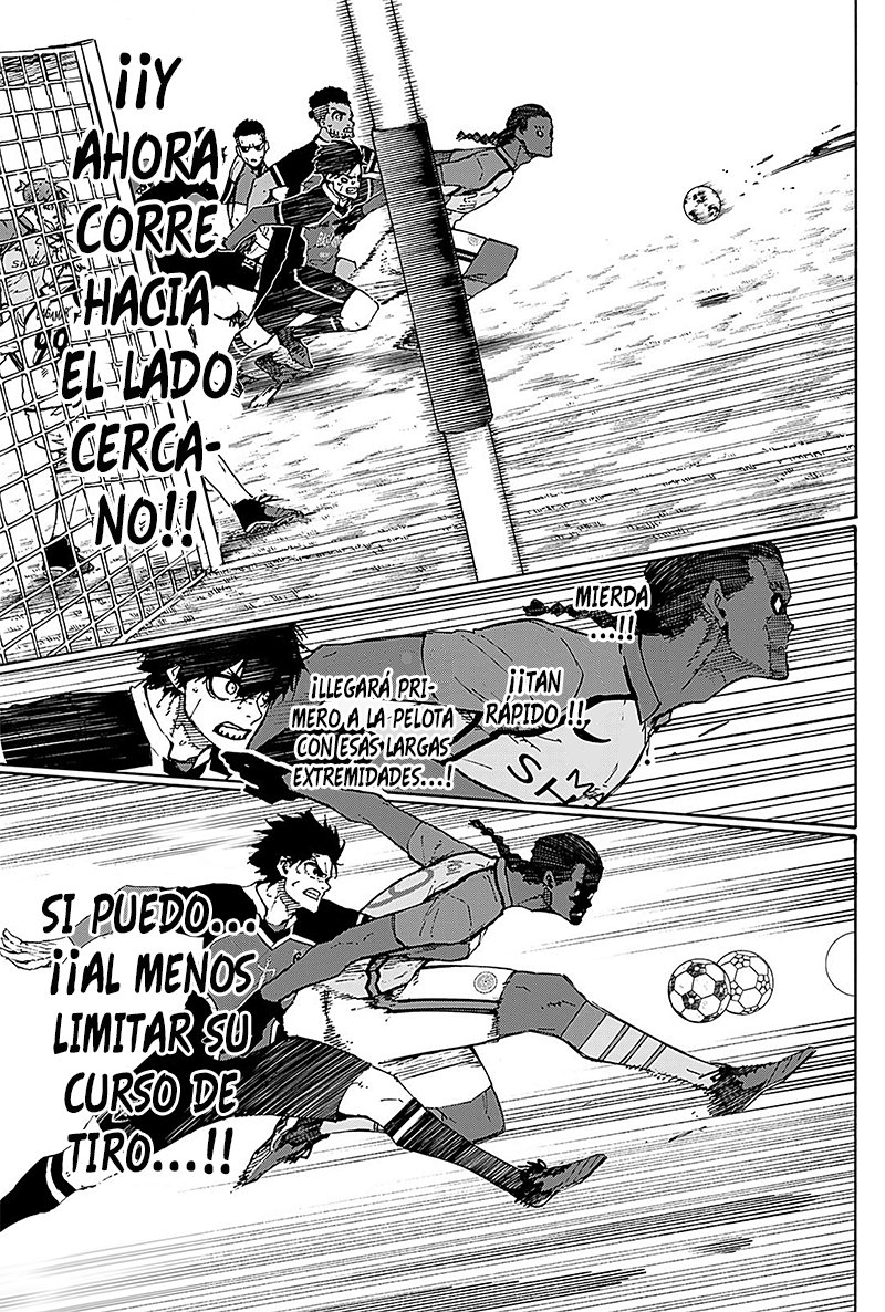Blue Lock Capitulo 180: Pollito página 14