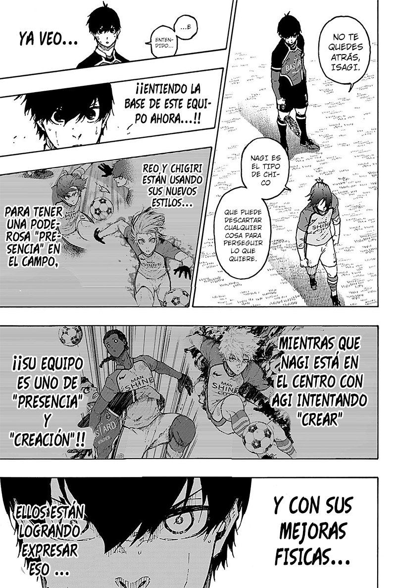 Blue Lock Capitulo 180: Pollito página 8
