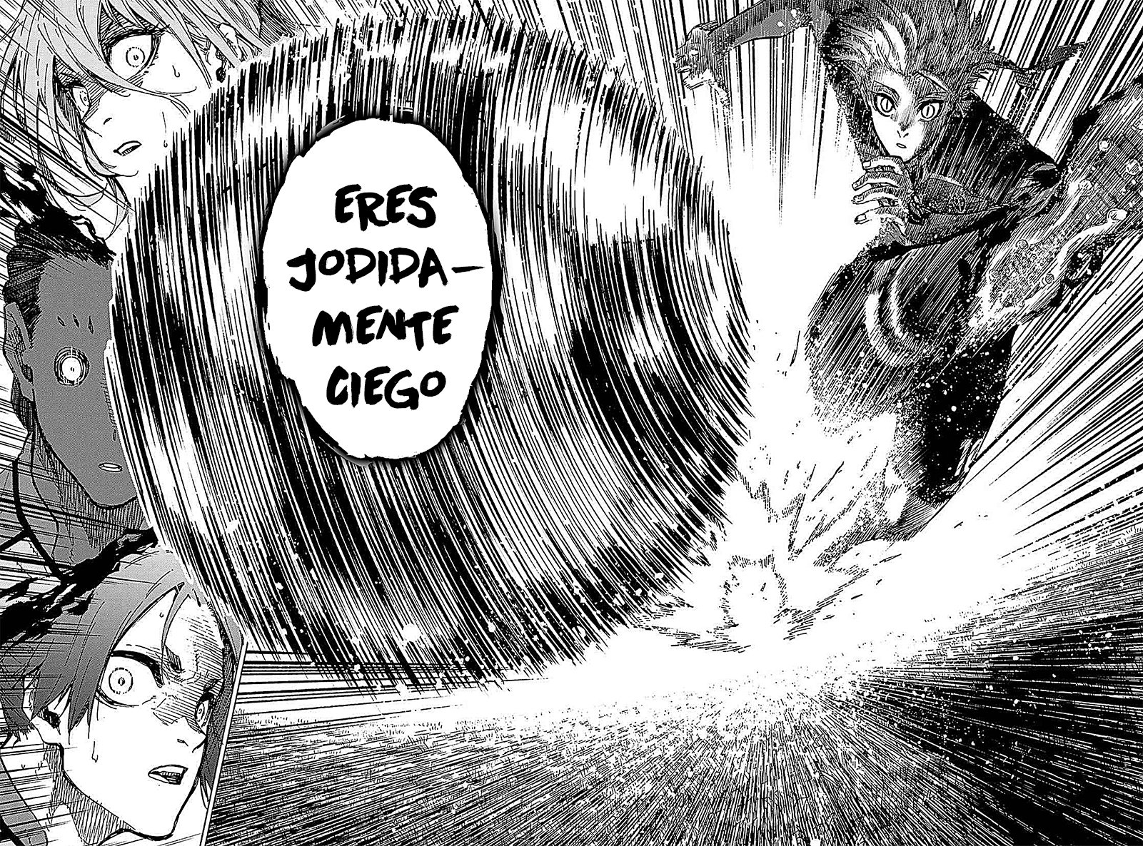 Blue Lock Capitulo 181: Pieza Big Bang. página 11